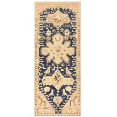 Tribal Antique Caucasian Karabagh Rug