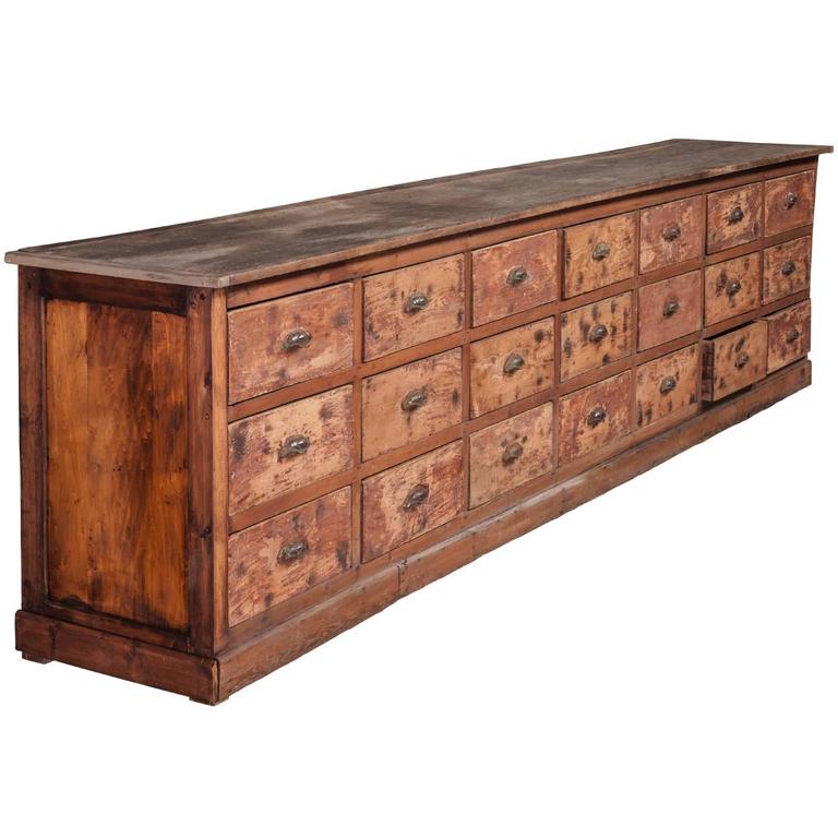 Massive Chest Of Drawers At 1stdibs