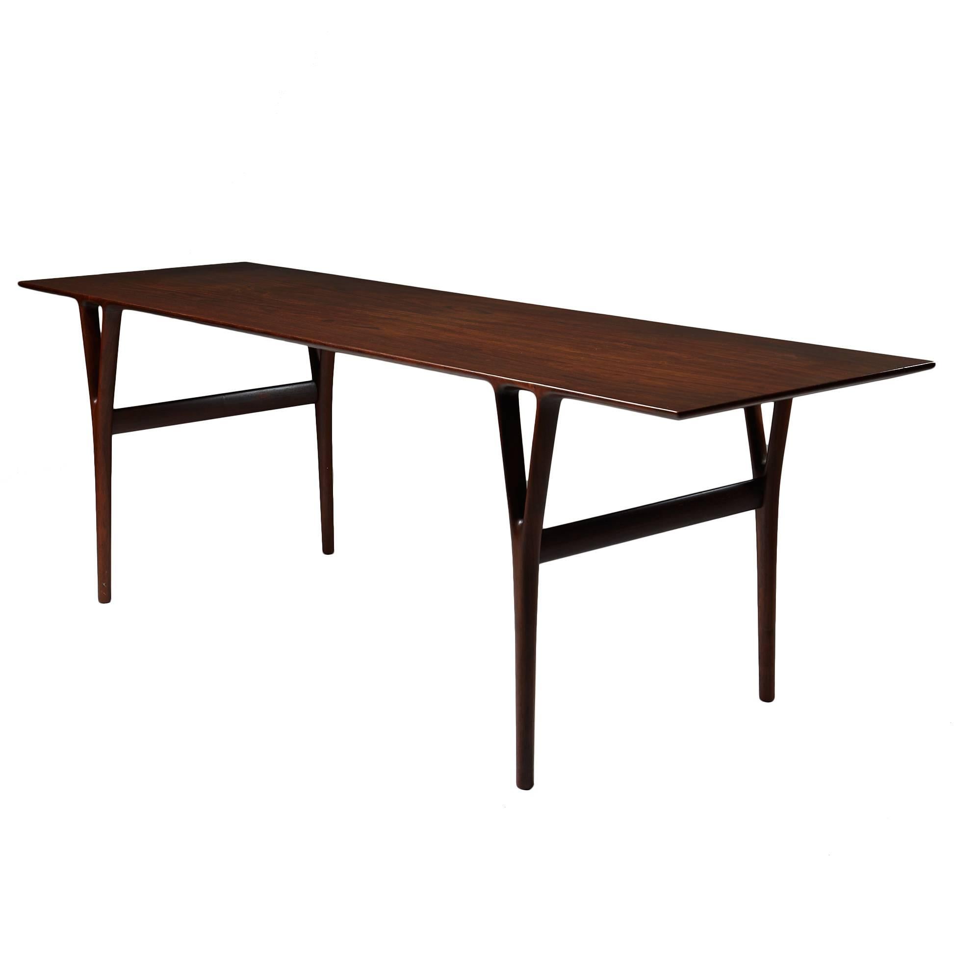 Occasional Table Designed by Helge Vestergaard Jensen, Denmark, 1950s