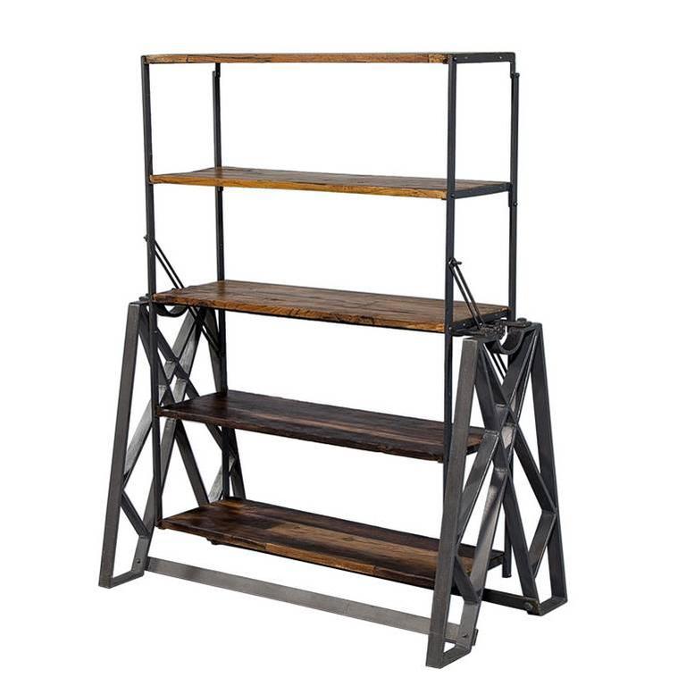 Industrial Display Shelf For Sale at 1stDibs
