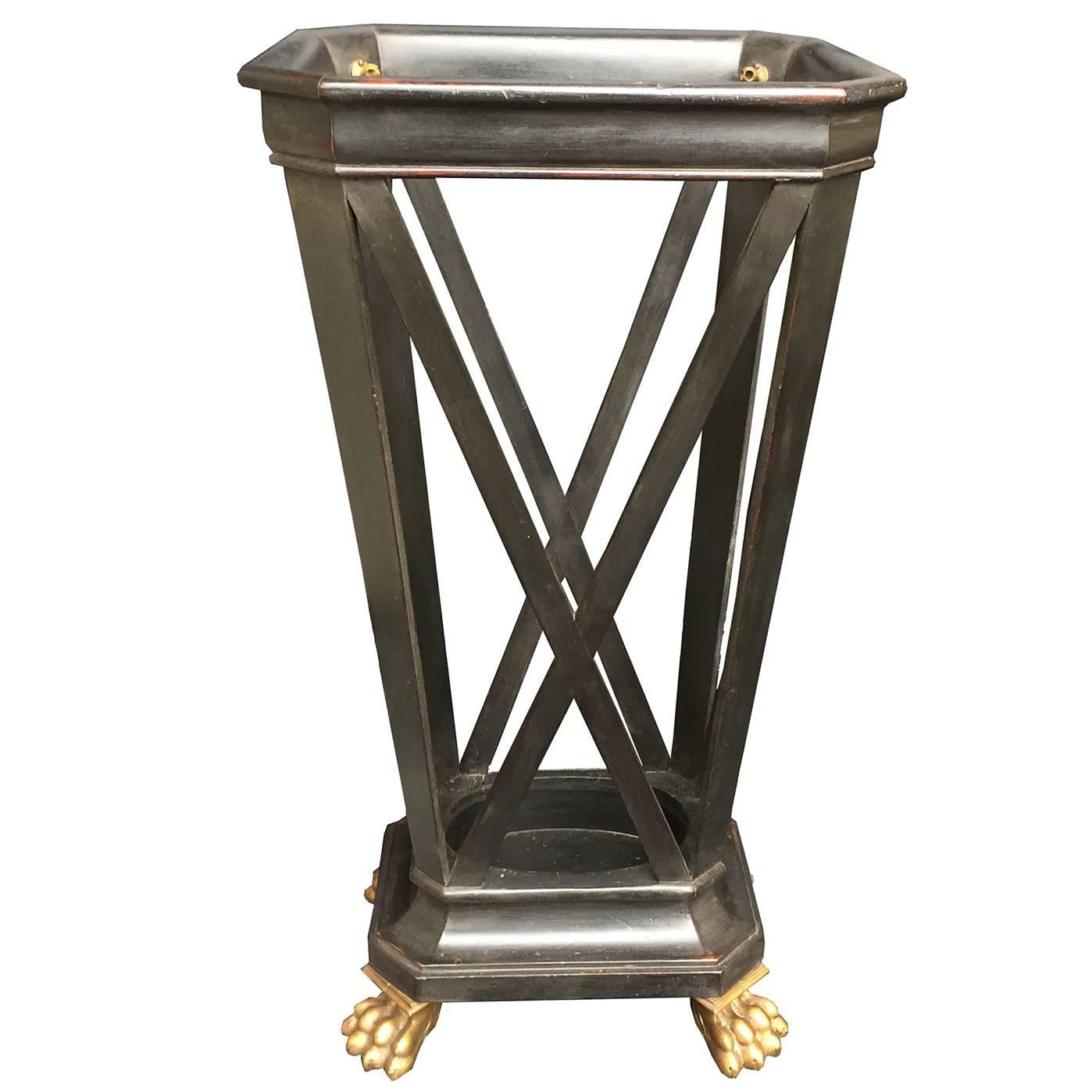 20th Century Regency Style Umbrella Stand