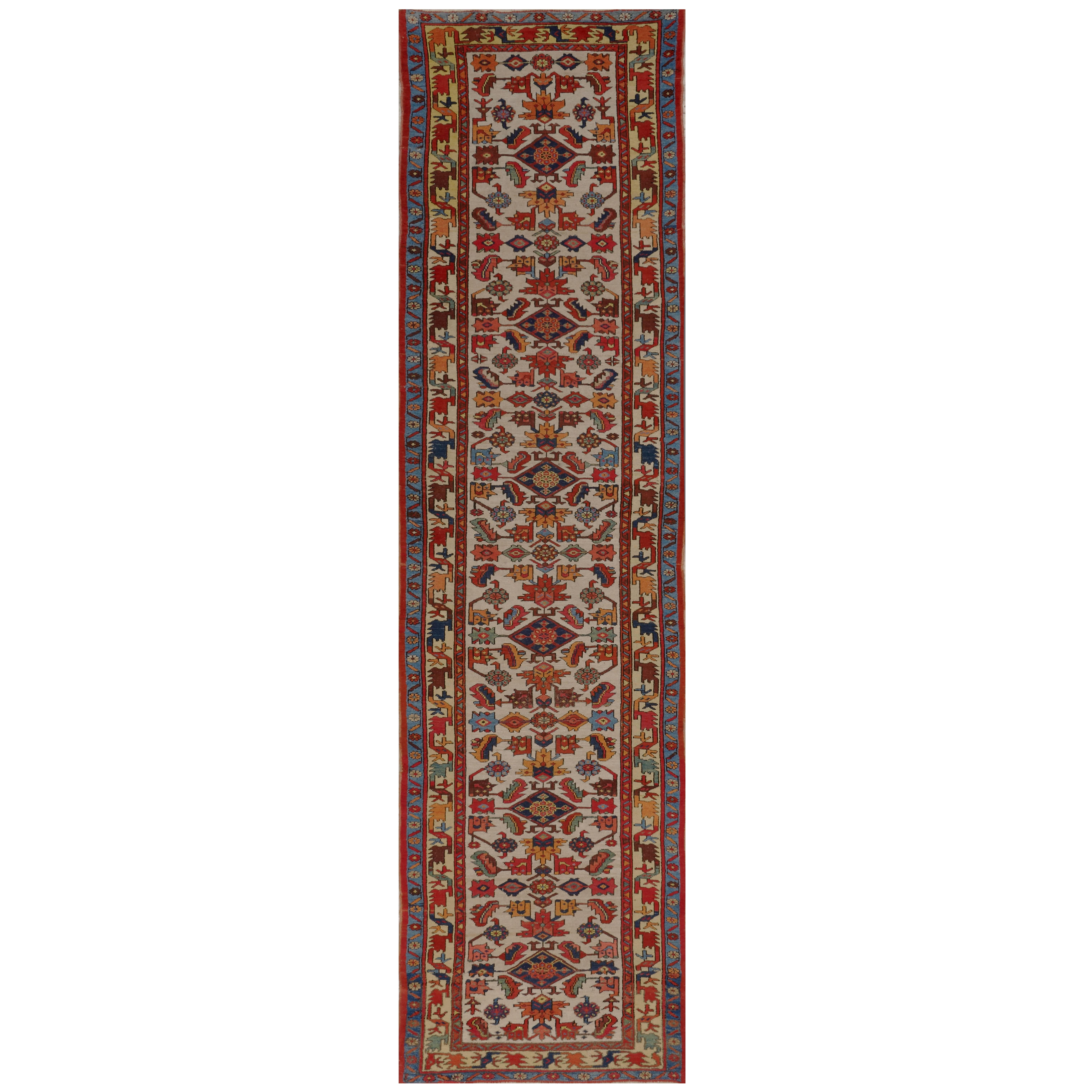 Antique Persian Serapi For Sale