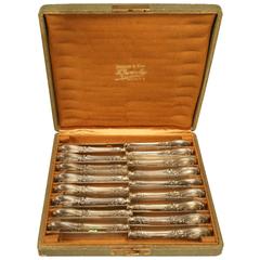 Sterling Silver Knives from Bardon & Fils