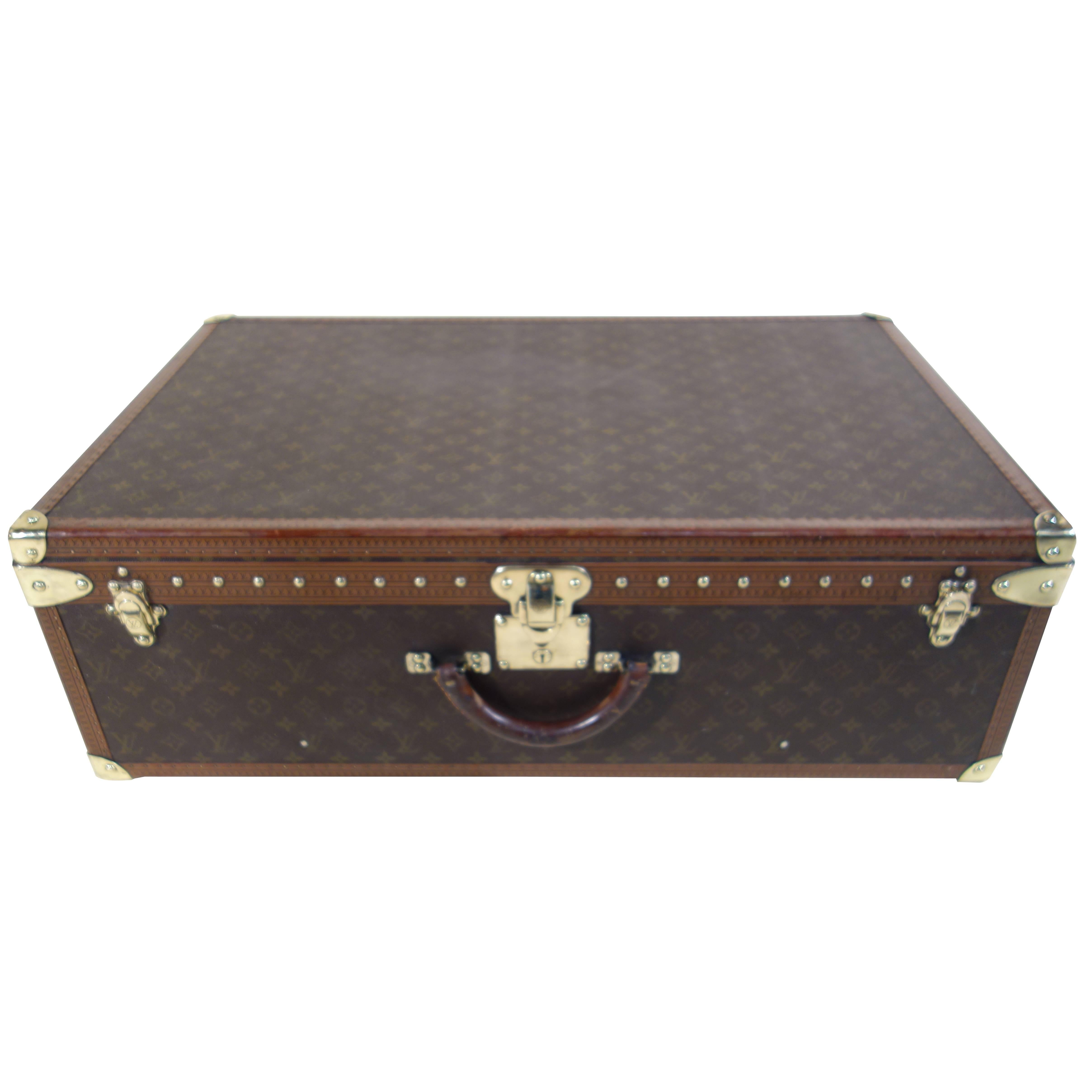 1980s Alzer Suitcase, Louis Vuitton 80