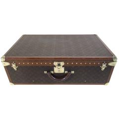 Retro 1980s Alzer Suitcase, Louis Vuitton 80