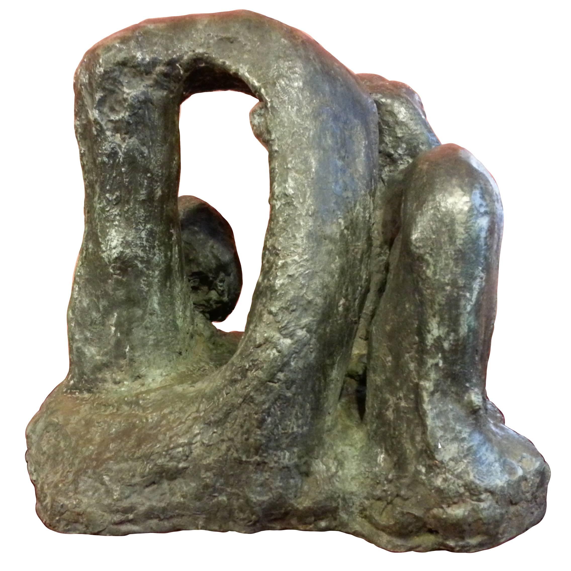 Bronze Sculpture "Sanctuary" by Catherine Val For Sale