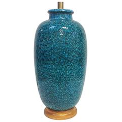 Large Drip Glaze Ceramic Table Lamp