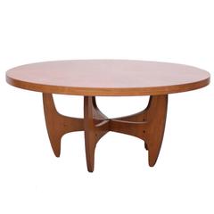 Danish 1960s Teak Coffee Table 10