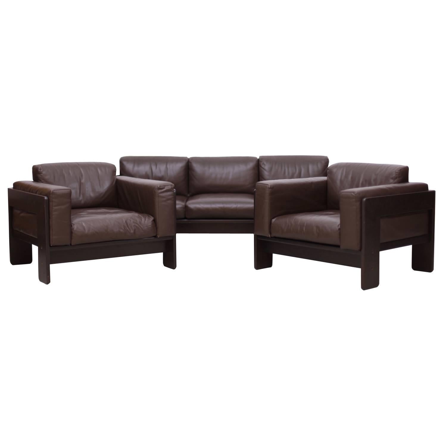 Fully Original "Bastiano" Sofa Set by Tobia Scarpa for Knoll