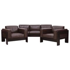 Fully Original "Bastiano" Sofa Set by Tobia Scarpa for Knoll
