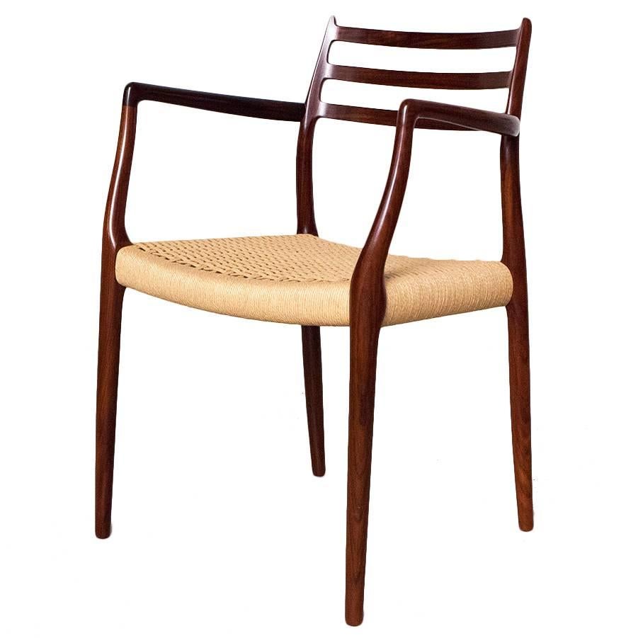 Niels Moller Model 62 Rosewood Armchair