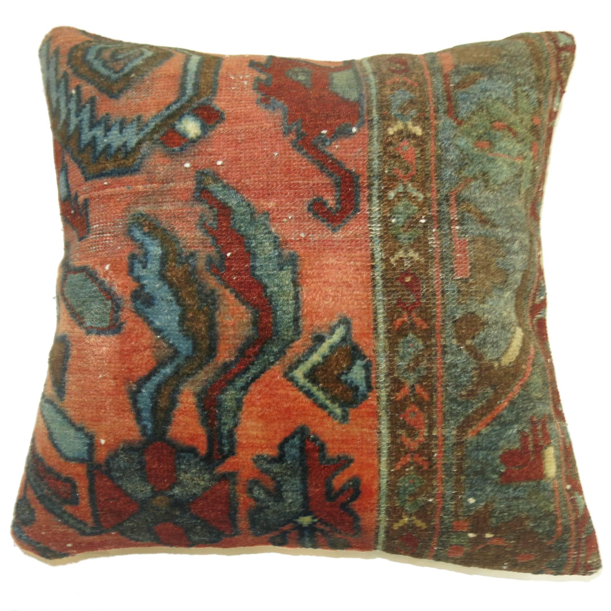 Persian Rug Pillow