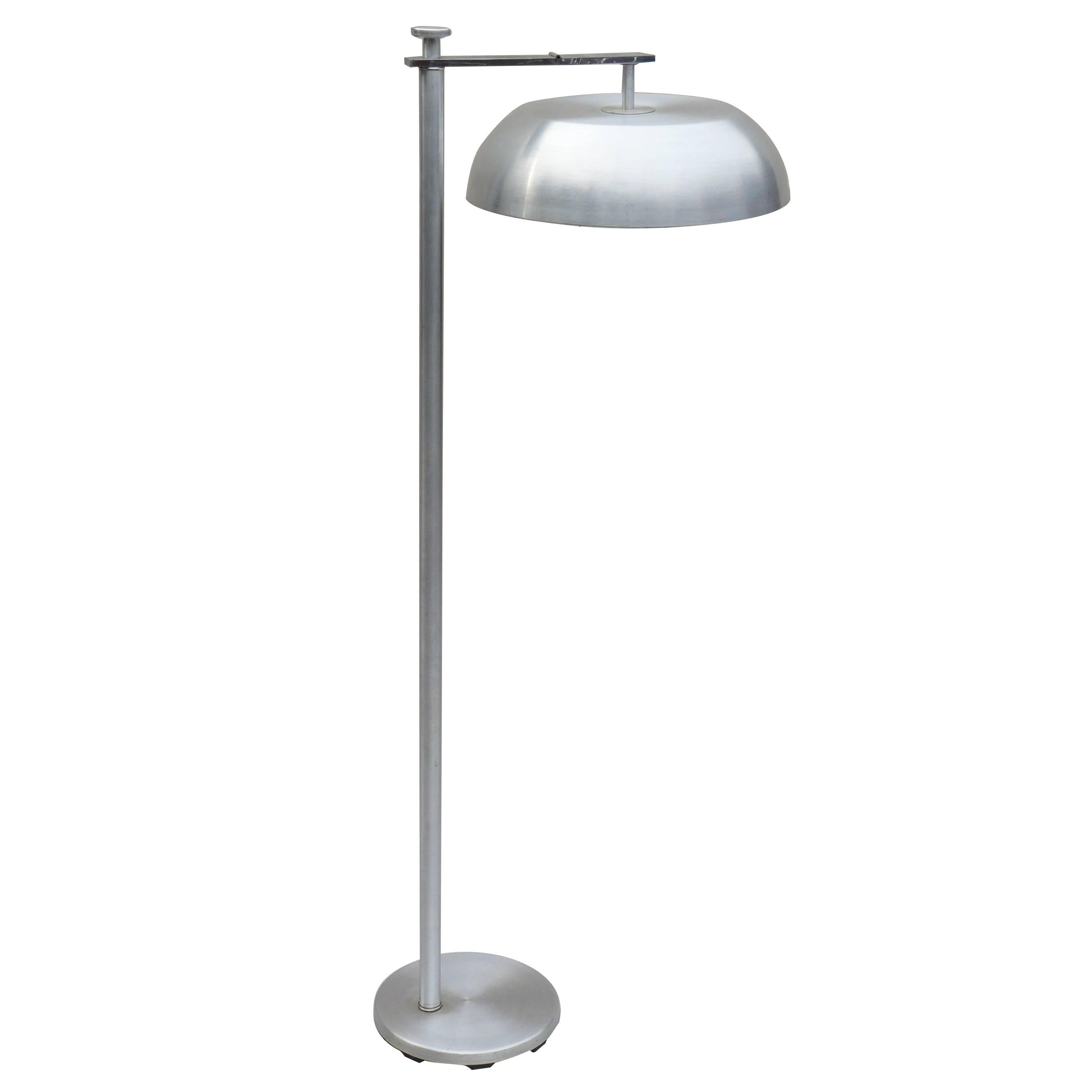 Kurt Versen Flip-Top Floor Lamp For Sale
