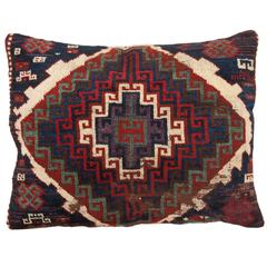 Antique East Anatolian, Turkey, Pillow, Colorful