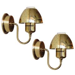 Pair of Hans-Agne Jakobsson Wall Lights