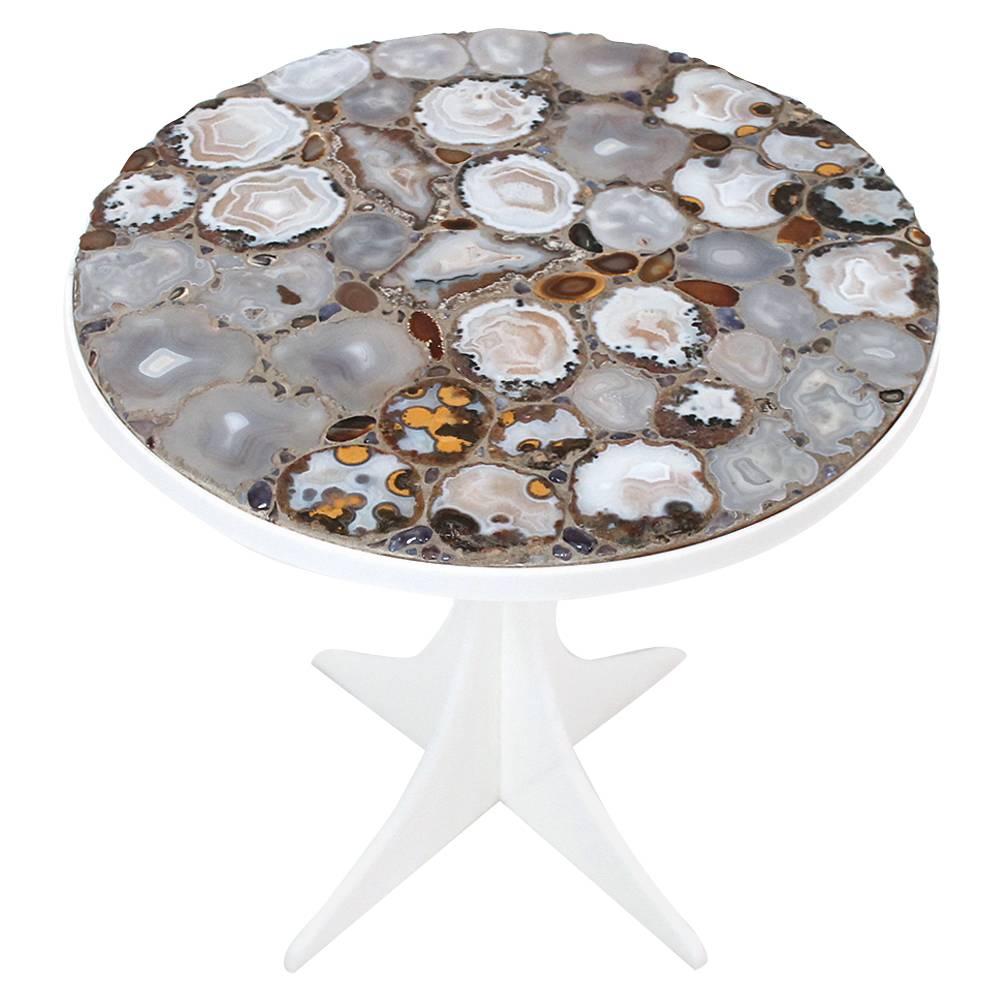 Miriam Rogers Mosaic and Acrylic Table