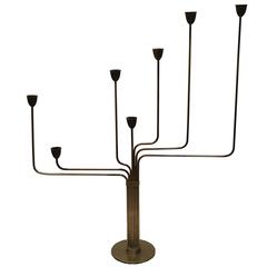 Vintage Art Deco Candelabra Attributed to Gunnar Ander