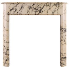 Black Marble Art Deco Style Fireplace For Sale At 1stdibs