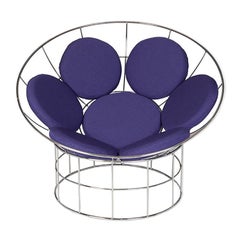 Verner Panton Peacock Chair