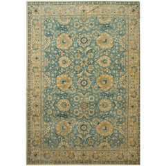 Antique Persian Tabriz Rug 2
