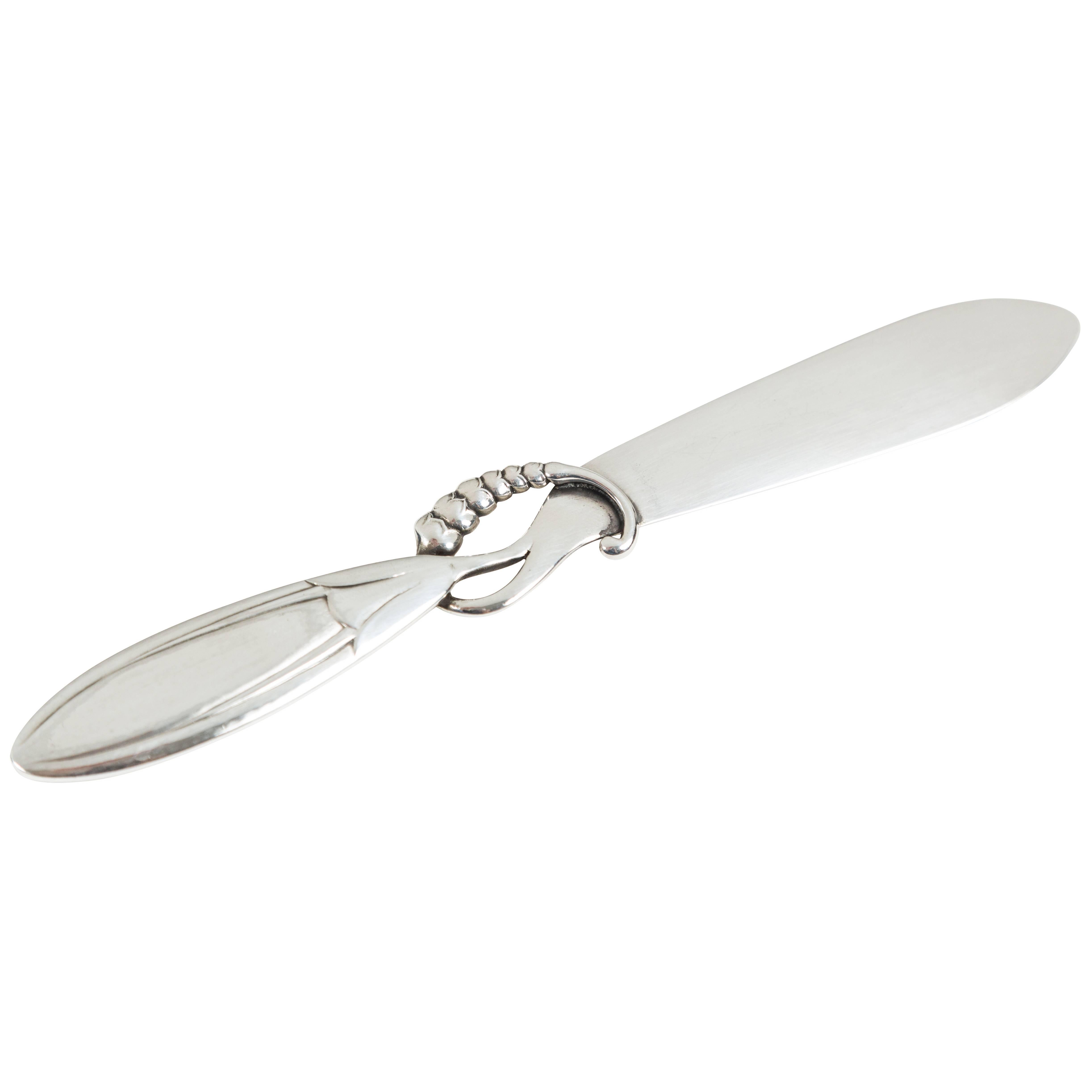 Elegant Sterling Letter Opener by Georg Jensen