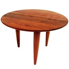 American Modern Ace-Hi of California Solid Walnut Cocktail Table