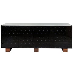 Lapis Studded Trousdale Credenza by Dragonette Private Label
