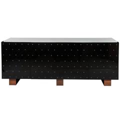 Lapis Studded Trousdale Credenza by Dragonette Private Label 8