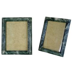 Pair of Stingray Art Deco Photo Frames 12