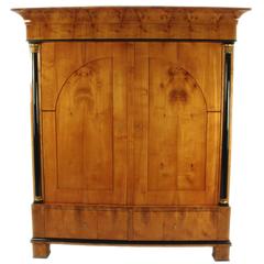 Early Biedermeier Cabinet, Cherrywood, Rhineland, circa 1810-1820