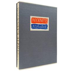 Hockney's Alphabet Book by David Hockney, Signed Limited Edition