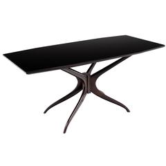 Italian Mid-Century Modern Dining Table in the Manner of Ico Parisi