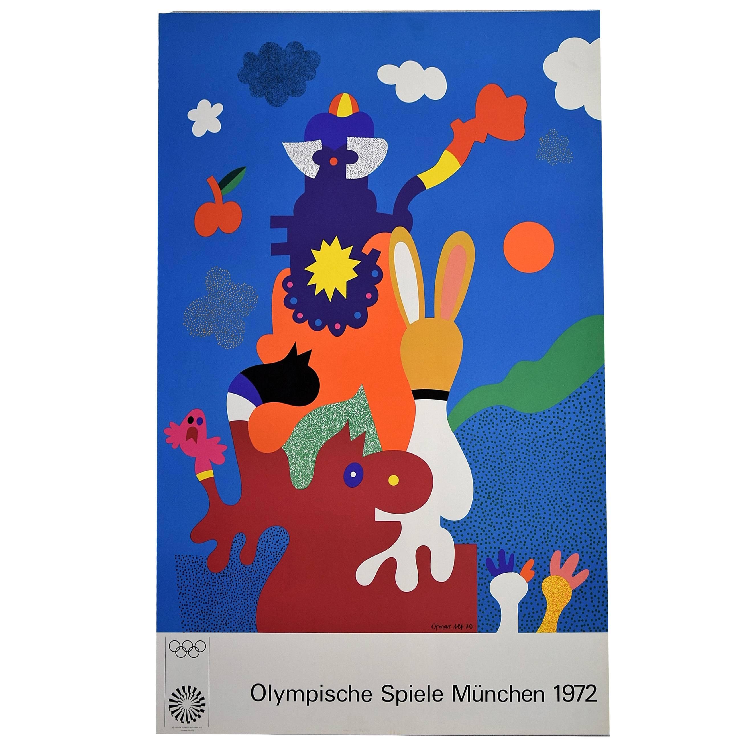 Otmar Alt, Munich Olympic Games, 1972