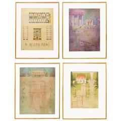 Set of Four Architectural Presentation Renderings 7