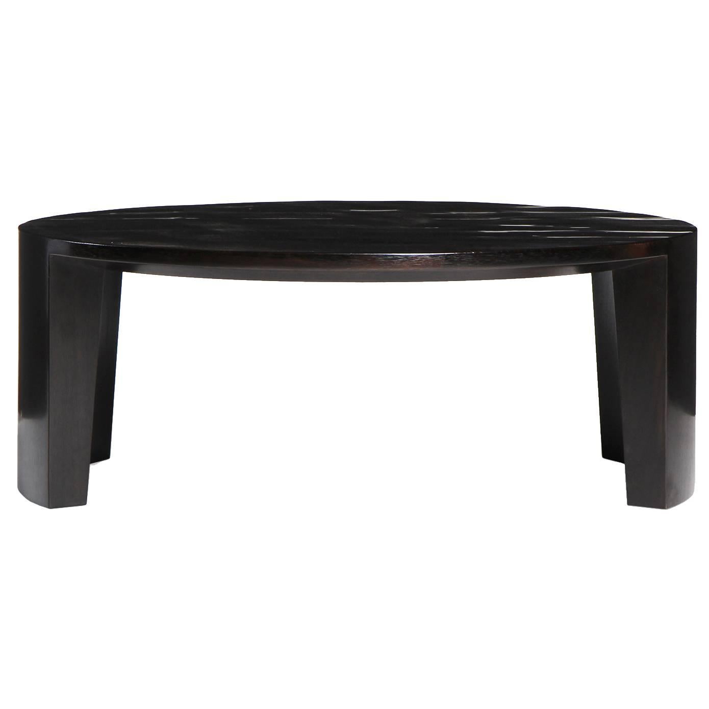 Split Bamboo Low Table by WYETH