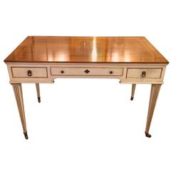 John Widdicomb French Regency Style Desk