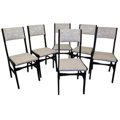 Set of Six Chairs by Carlo de Carli 9