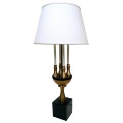 Tall Table Lamp Attributed to Tommi Parzinger
