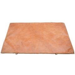 Used Leather Gym Mat, 1930s