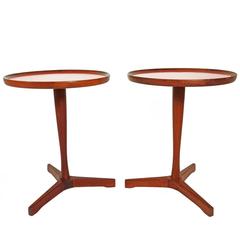 Hans C. Andersen Teak Side Tables