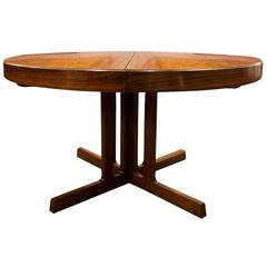 Mid-Century Modern Design Rosewood Dining Table