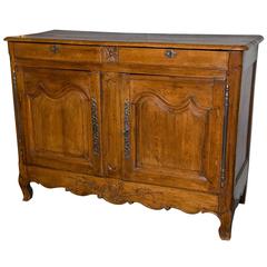 Early 19th Century Oak Buffet French 8