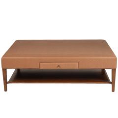 Large-Scale Upholstered Coffee Table 9