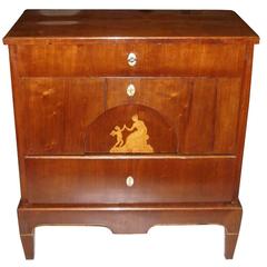 Danish Diminutive Sized Early 19th Century Neoclassical Chest of Drawers 2