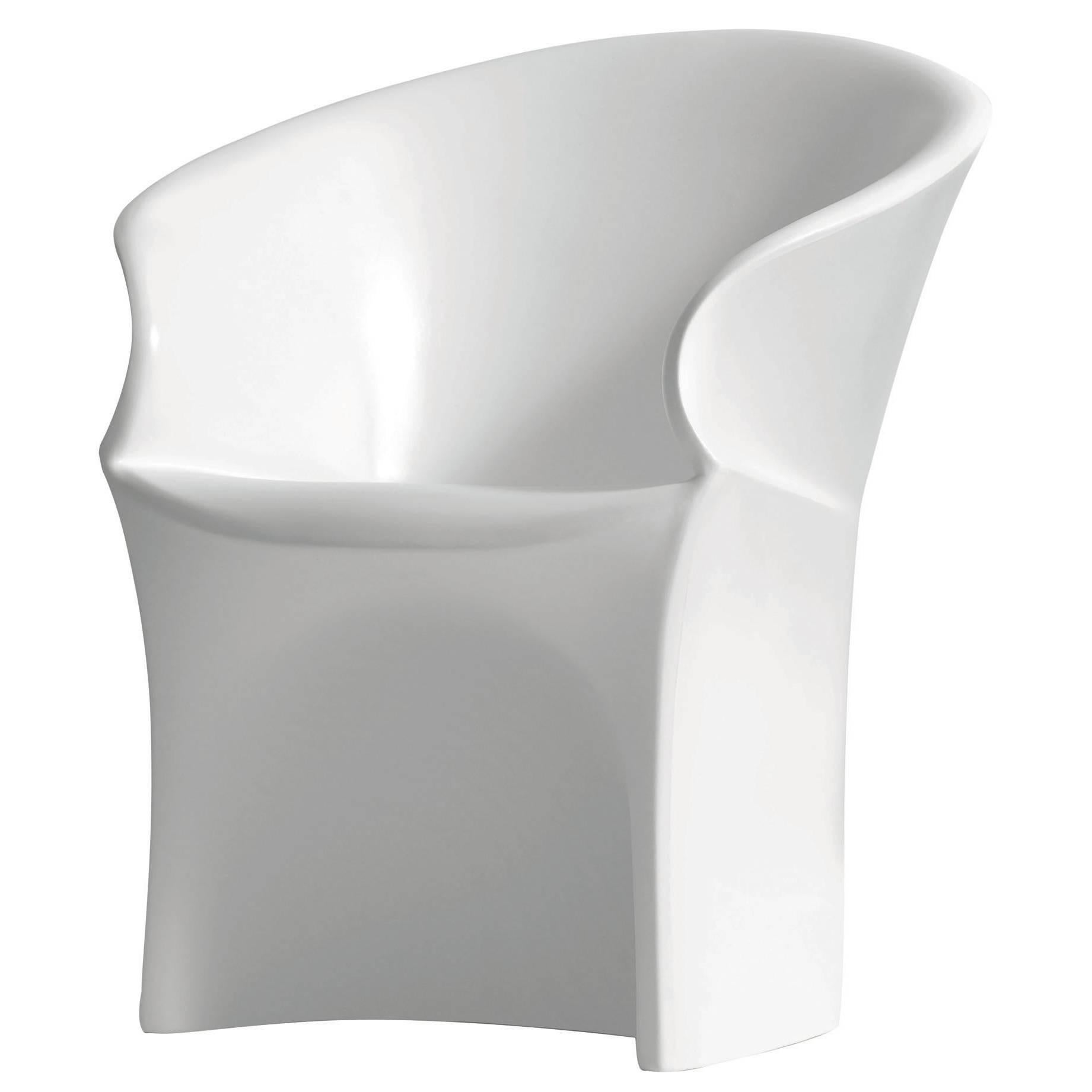 "Mermaid" Pearl Finished Armchair Designed by Tokujin Yoshioka for Driade For Sale