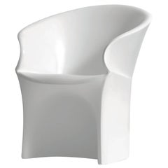 "Mermaid" Pearl Finished Armchair Designed by Tokujin Yoshioka for Driade