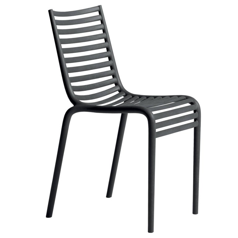 Pip E Stackable Outdoor Chair Designed, Starck Outdoor Furniture