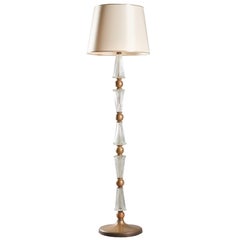Wonderful Floor Lamp Attributed to Barovier
