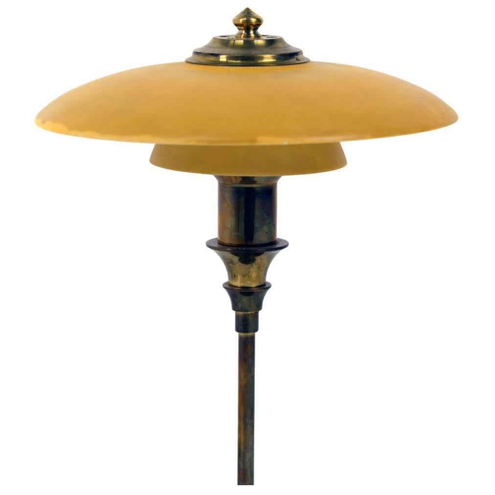 Very Rare Lyfa Table Lamp, 1930s For Sale