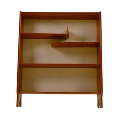 Rare Italian Bookcase, Gio Ponti Attributed